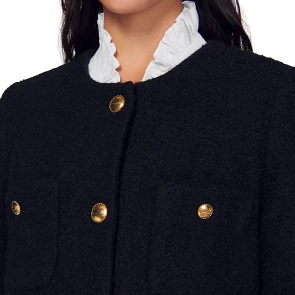 Matteo Boucle Coat - Picture 2 of 7